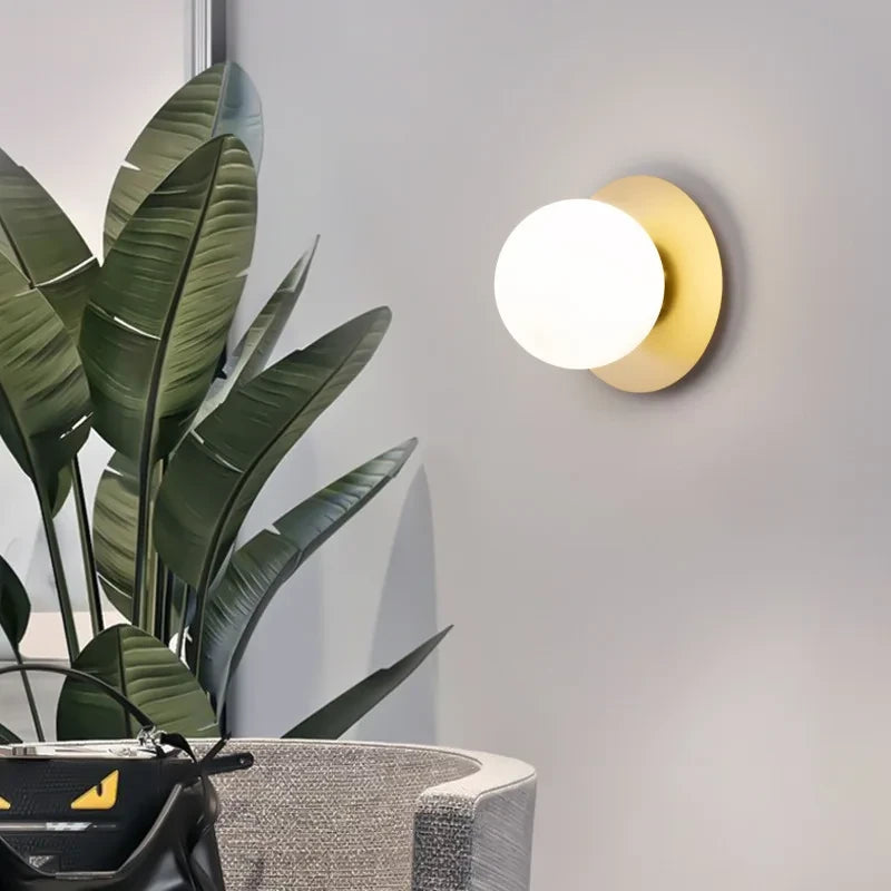Bedside Wall Lamp for Bedroom Stairs Indoor LED Wall Lighting Wall Sconce for Home Decor Living Room