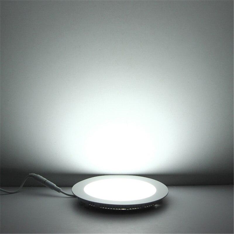 LED Downlight Recessed Kitchen Bathroom Lamp 25W Round/Square LED Ceiling Panel light Warm/Natural/Cool White Free ship