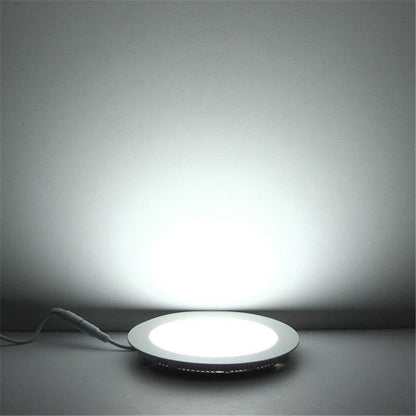 LED Downlight Recessed Kitchen Bathroom Lamp 25W Round/Square LED Ceiling Panel light Warm/Natural/Cool White Free ship