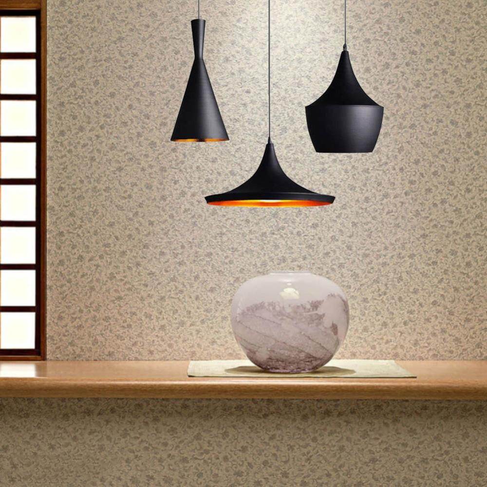 Metal Retro Vintage Pendant Lights E26/E27 Hanging Lamp Restaurant Kitchen Light Dinging Room Luminaire