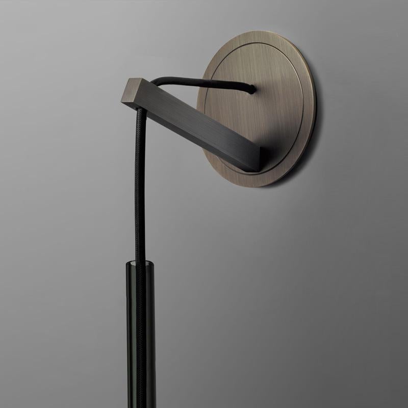 Nordic Modern All Copper Wall Lamp