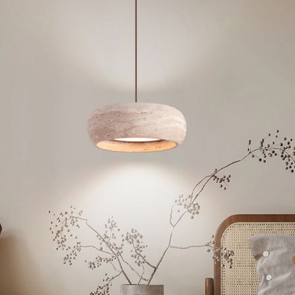 Modern LED Pendant Lights Travertine Pendant Lights Natural Stone Pendant Lamp