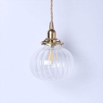 Modern Creative Glass Pendant Lamp Bar Bedside Bedroom Dining Room Decoration Pendant Lights Indoor LED E27 Combination Lighting