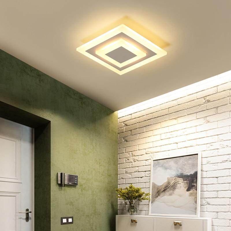 LED Ceiling Lights lampara techo dormitorio Dimmable Surface Mount Flush For Kitchen Corridor Bathroom Study Modern plafon led