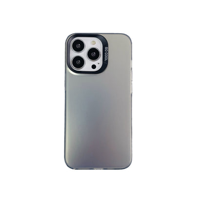 Shockproof Silver Case for iPhone 17 Pro Max Impact-Resistant Matte Finish iPhone 16/15/14 13 12 11 Protective Cover