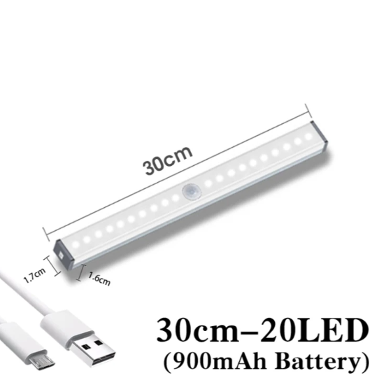 LED Indoor Wall Lamp PIR Motion Sensor Light AA Battery Power sconce Night Lamp applique murale luminaire kitchen Stairs Closet