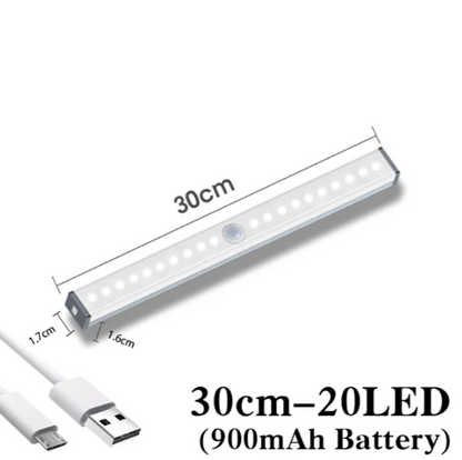 LED Indoor Wall Lamp PIR Motion Sensor Light AA Battery Power sconce Night Lamp applique murale luminaire kitchen Stairs Closet