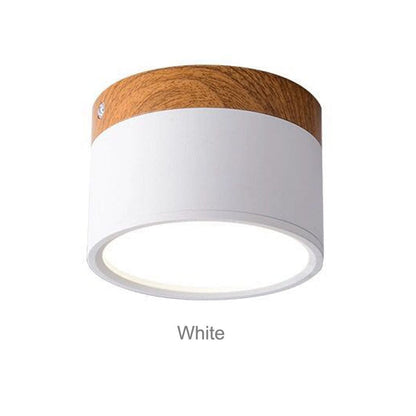 LED Downlight Dimmable 5W 7W 9W12W15W Led Surface Mounted Ceiling Downlight Nordic Spot light for indoor Foyer,Living Room