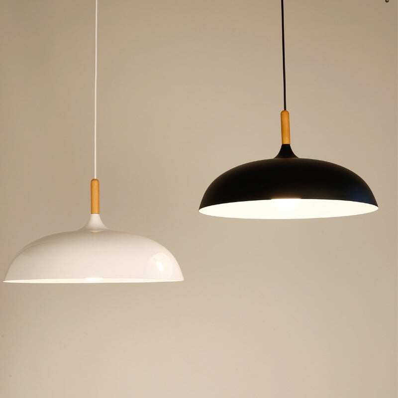 Modern Simple Designer Northern Lighting Acorn Pendant Lamps With Edison Bulb For Dining Room/Bar/Restaurant Kitchen Lighting