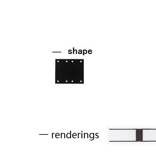 LED Strip Light Splicing Office Chandelier Indoor Surface Mounted Conference Room Exhibition Hall Workbench Hanging Line Light