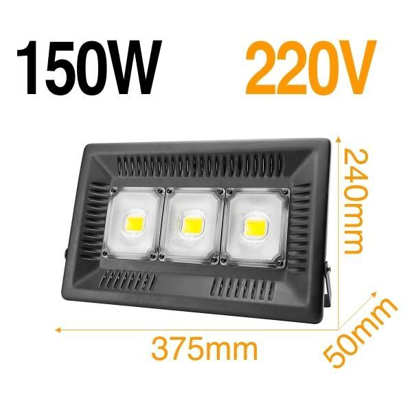 Led Floodlight AC Phyto Grow Lamp IP65 30W 50W 100W 150W Full Spectrum Outdoor Lighting Wall Lamp LED Flood Light