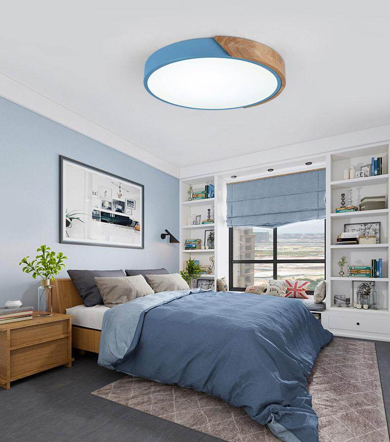 Dimmable Led Ceiling Lights 5cm Ultra Thin Modern Ceiling Lamp Nordic Living Room Lights Bedroom Plafonnier Led 23/30/40/50/60cm