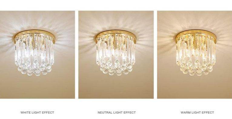 Nordic LED Crystal Pendant Lights Crystal Tree Branch Pendant Lamp For Living Room Kitchen Cafe Postmodern Led Tavan Aydinlatma