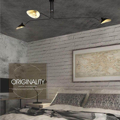 Modern Multi Heads Nordic Retro Pendant Lamps Stores Restaurants Designer Creative Pendant Light For Decoration