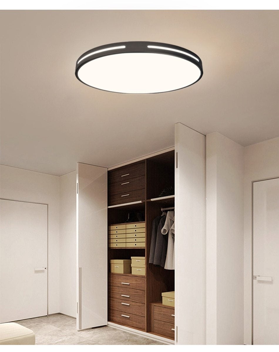 Modern LED Ceiling Light Simple Decoration Fixtures for Study Dining Room Bedroom Living Room Balcony Ceiling Lamp