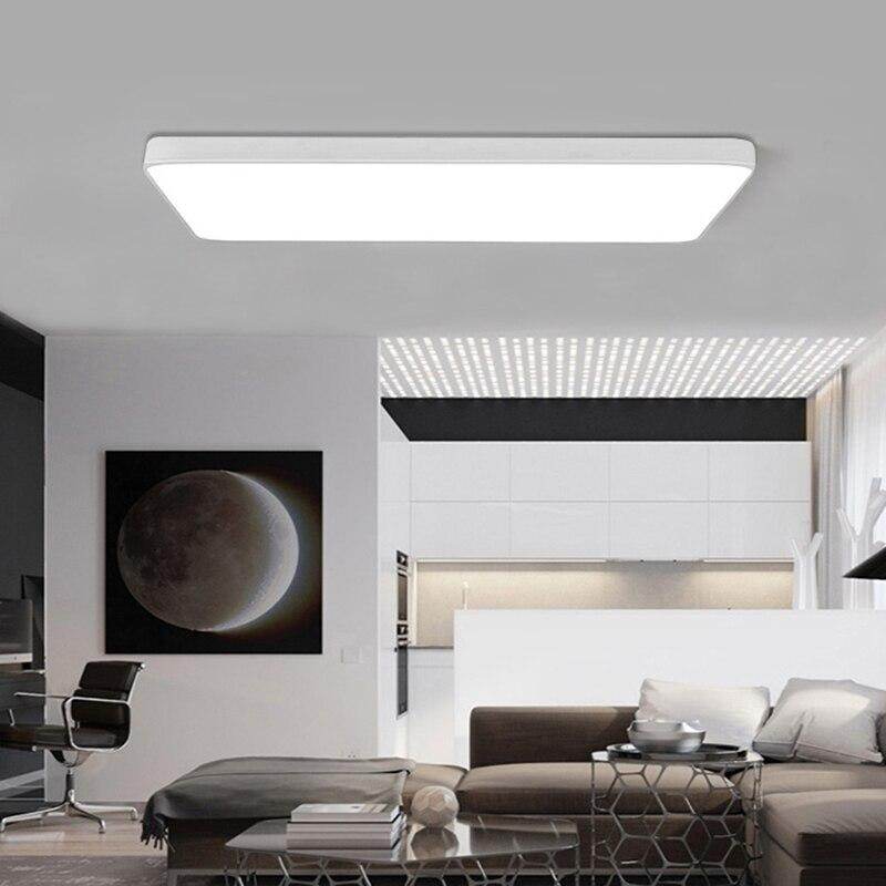 Ultra-thin Square LED Ceiling Lighting Ceiling Lamps For The Living Room Chandeliers Ceiling For The Hall Moderhn Ceiling Lamp