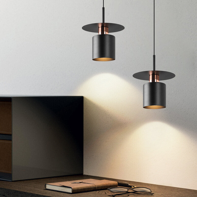 Bedroom Bedside Pendant Lights Home Decor Iron Led Hanging Lamps For Kitchen Island Cafe Counter Droplights