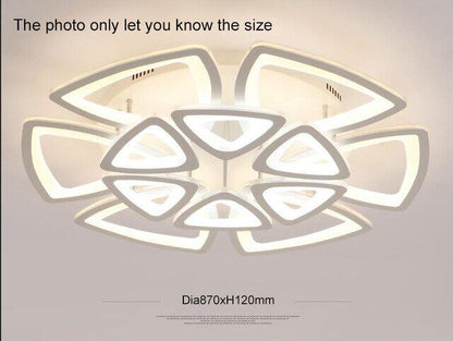Modern Ceiling Lights Remote Control Living Room Bedroom Modern Led Ceiling Lights Luminarias Para Sala Dimming Deckenleuchten