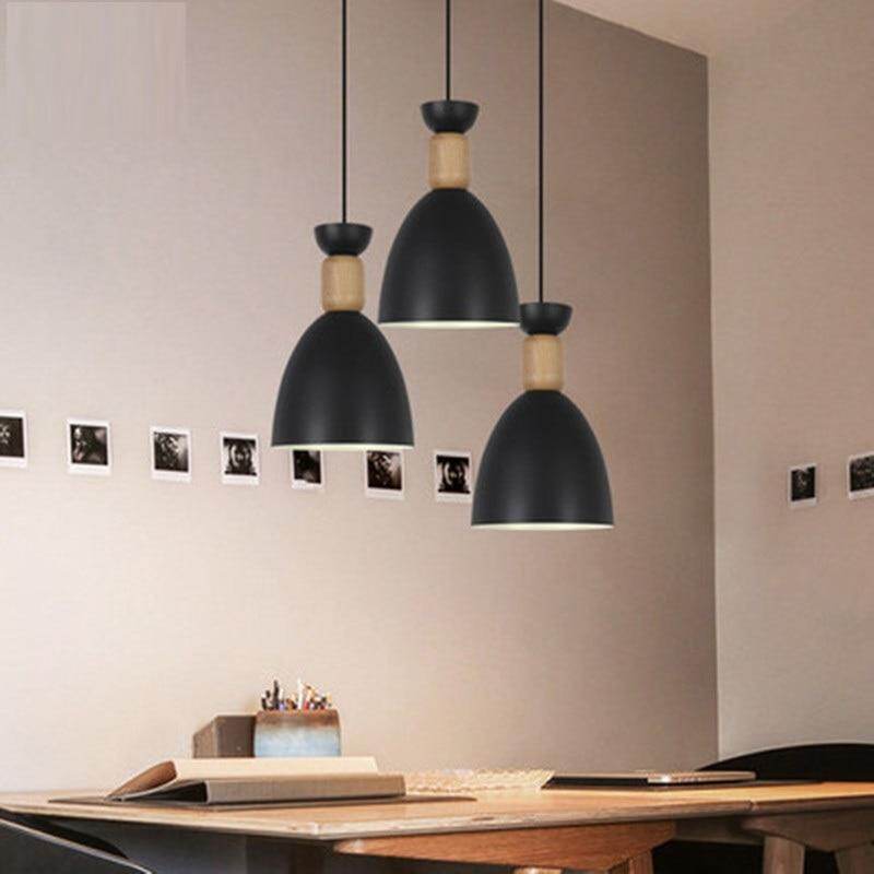 Nordic Light Pendant Lamp Home Table Loft Decor Hanging Lamps Ceiling Luminaire Lamps Modern Kitchen Pendant Light Fixture