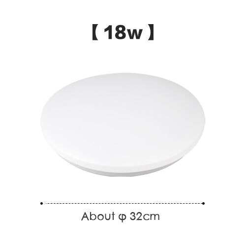 LED Modern Ceiling Light Surface Mounted Lamp Indoor Lighting Fixture Home Simple Decor Kitchen Bedroom Balcony Living Room