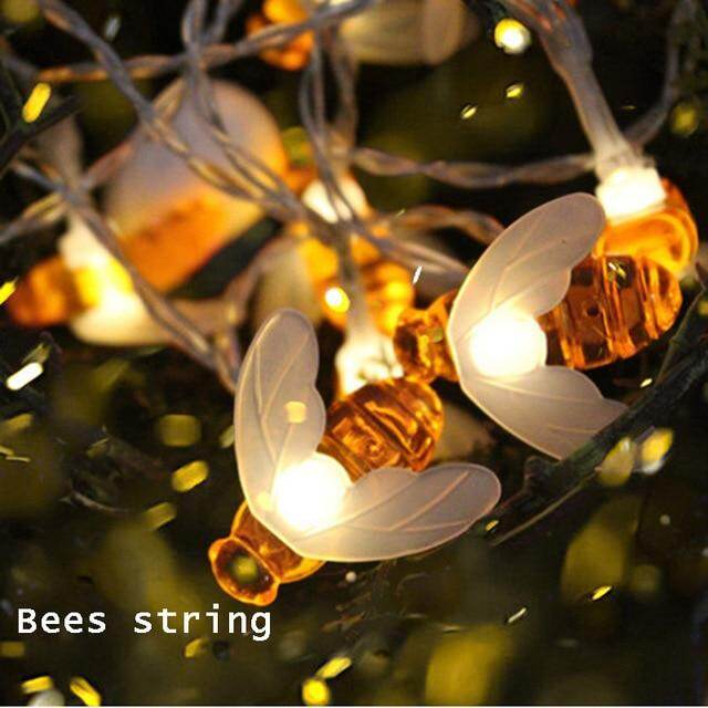 50 LEDS Peach Blossom Flower Solar Lamp 9.5M Power LED String Fairy Lights Solar Garlands Garden Christmas Decor For Outdoor
