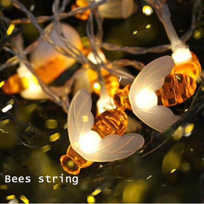 50 LEDS Peach Blossom Flower Solar Lamp 9.5M Power LED String Fairy Lights Solar Garlands Garden Christmas Decor For Outdoor