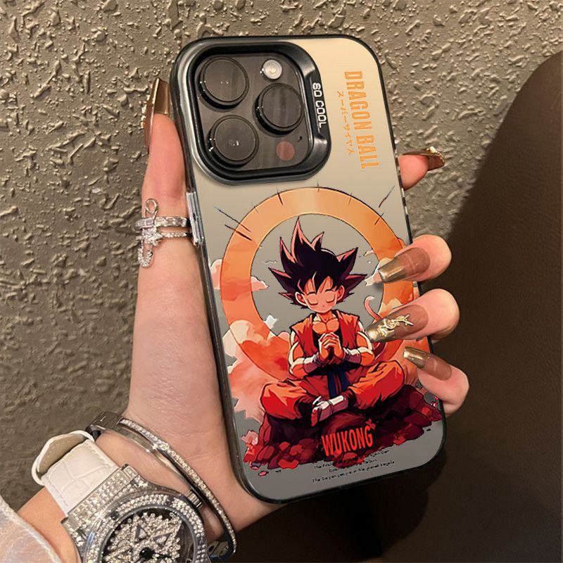 Dragon Ball Anime Cool Phone Case for iPhone 12 Pro 16 15 Plus XR 13 XS Max 16e 14 Pro X 11 Pro Max 11 Pro Soft Cover