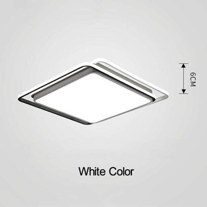 Modern Ceiling Lights Lamp Ceiling Black White Lampshade High Quality Ceiling Lamp For Living Room Bedroom Surface Mounted