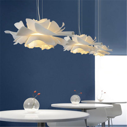 Nordic Net Red Ins Girl Bedroom Chandelier Flower and Fruit Creative Restaurant Lamp Modern Simple Clothing Store Personalized Lighting