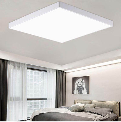 LED Ceiling Light Acryl Alloy Modern Lamp Living Room Lighting Round & Square 3CM Super Thin LED Light for Bedroom Kitchen