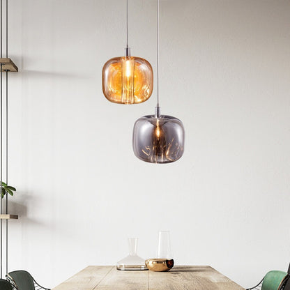 Staircase Living Room Crystal Ball Chandelier Indoor Kitchen Island Lighting Gloss Modern Art Crystal LED Chandelier