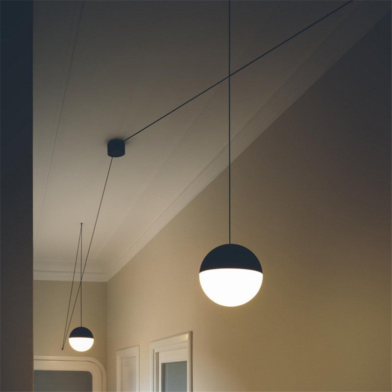 G9 Modern Creative Hanging Lamp Bedroom Living Meeting Room Industrial Pendant Lamp Corridor Decor lighting Minimalist Luminaire
