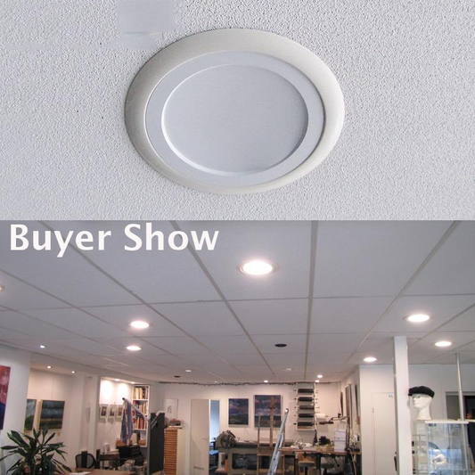 LED Recessed Downlights Ceiling Spot Lamp 3000K/4000K/6000K 3W 5W 7W 9W 12W 15W 18W  Living Room Kitchen Lamp