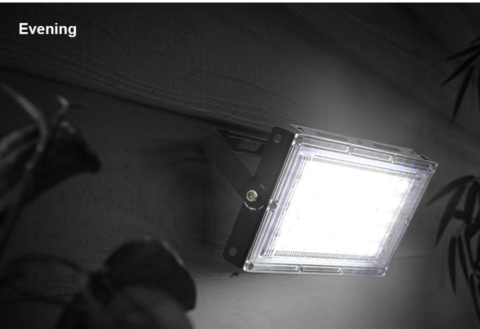 LED Flood Light 100W SMD Floodlight AC 50W LED Spotlight Exterior Waterproof Wall Washer Lamp  Projector Outdoor Lighting