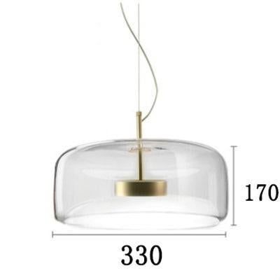 Glass Chandelier Modern Atmospheric Personality Chandelier