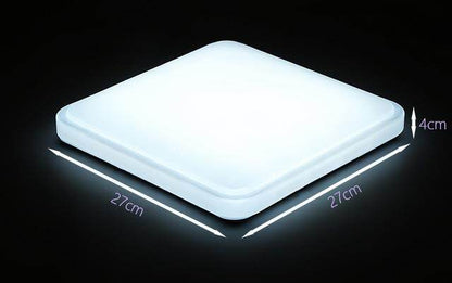 Ceiling Led Lighting Lamps RC Dimmable Square Modern Bedroom Living Room Lamp Surface Mounting Balcony  24w  36w 40w  Ceiling