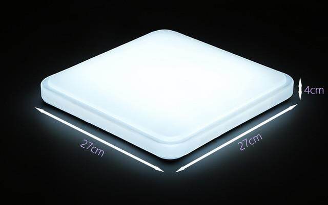Ceiling Led Lighting Lamps RC Dimmable Square Modern Bedroom Living Room Lamp Surface Mounting Balcony  24w  36w 40w  Ceiling