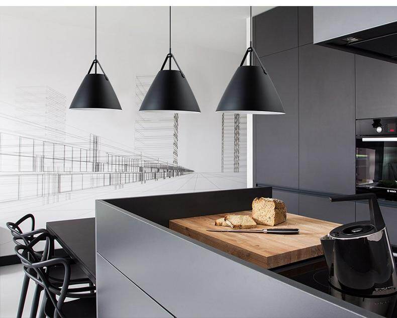Restaurant Pendant Lighting Kitchen Pendant Lamp Dining Room LED Light Nordic Light Modern Hanging Light For Bedroom Living Room