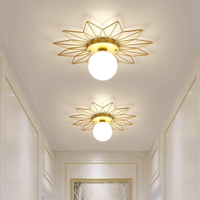 Corridor Light Acrylic Lampshade Ceiling Lamp