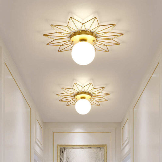 Corridor Light Acrylic Lampshade Ceiling Lamp