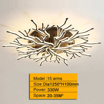 Modern LED Ceiling Lights For Living Room Master Bedroom Fixtures Home Ceiling Lamp