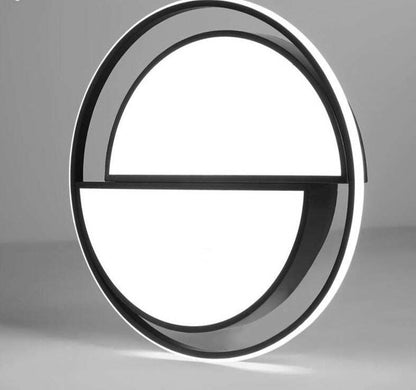 White Black LED Ceiling Lamp Modern With Remote Control Ceiling Light Living Room Kitchen Light Fixtures Indoor Lighting Ceiling