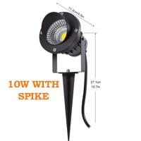 Outdoor Garden Lamp LED Lawn Light 3W 5W 10W COB LED Spike Lamp Waterproof IP65 Pond Path Landscape Spot Lights Bulbs