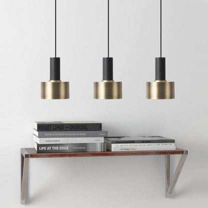 Nordic Simple Bar Hanging Lamp Colored Pendant Light Restaurant, Bedroom, Bedside Lights, Modern Art And Creative Lighting