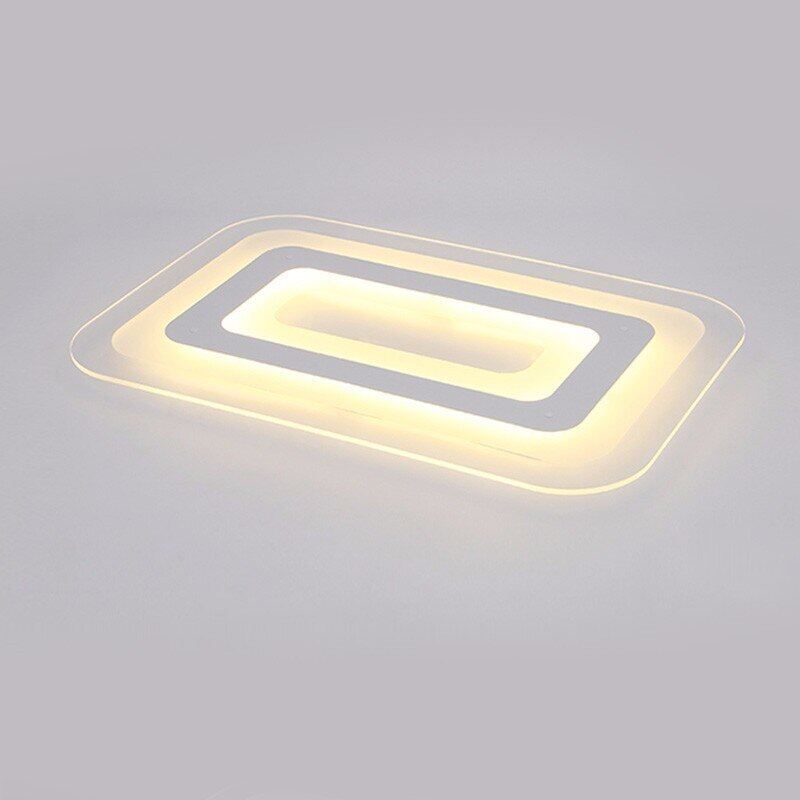 Ultra-thin Modern LED Ceiling Light For Living Dining Room Bedroom Lamps Kitchen Fixtures With Remote Diameter Lustre Iluminaria