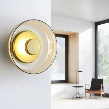 Nordic LED Glass Wall Sconces For Bedrooms Living Rooms Dining Rooms Fixtures Study Bedside Hotel Aisle