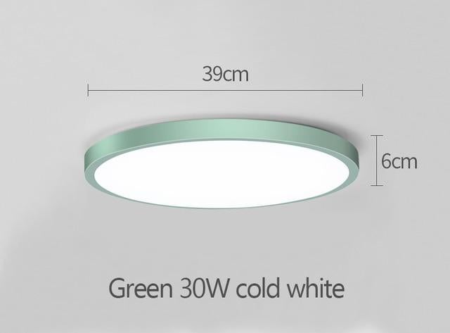 LED Ceiling Lights 30/50/70W Modern Ceiling Lamps for Living Room Kids Room Bathroom Bedroom Corridor for Home ceiling Lighting