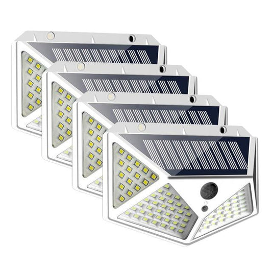 LED Solar Light Outdoor Solar Lamp With PIR Motion Sensor Solar Powered Waterproof Wall Light For Garden Yard Path Decoration