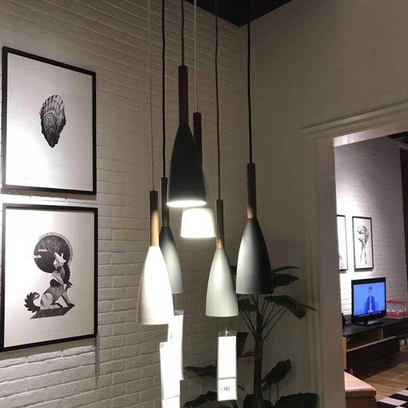 Modern Pendant Light Nordic Lamp Loft Hanglamp Living Room Kitchen Hanging Light Fixture Dining Room Pendant Lighting