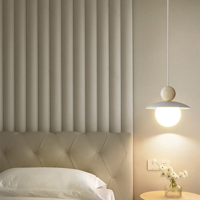 Nordic LED Pendant Light  Cream Style Modern Hanging Lamp Indoor Lighting Room Decor Chandeliers